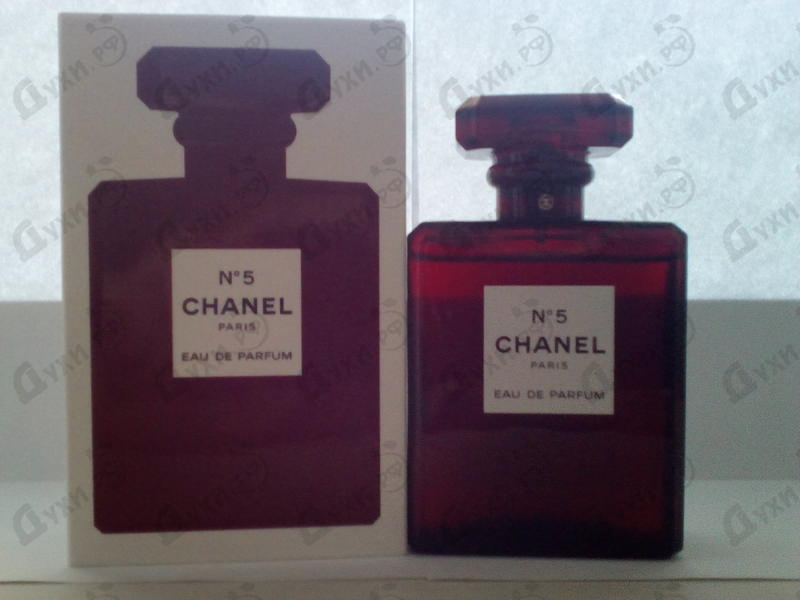 Купить Chanel Chanel No 5 Eau De Parfum Red Edition